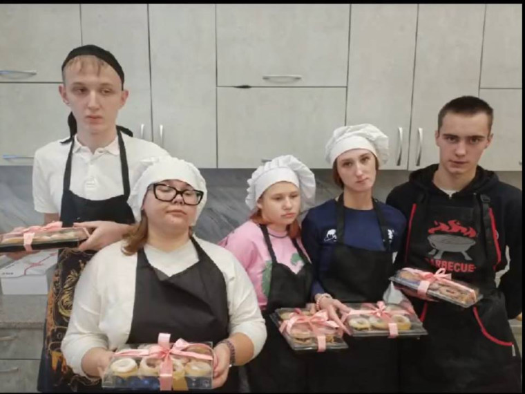 Творческое объединение «Сладкоежки».